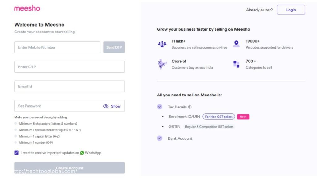 How to Register on Meesho Supplier Panel?